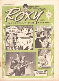 Roxy (AP, 1958 series)  #181 (26 August 1961)