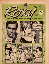 Roxy (AP, 1958 series)  #2 September 1961 [182] (2 September 1961)