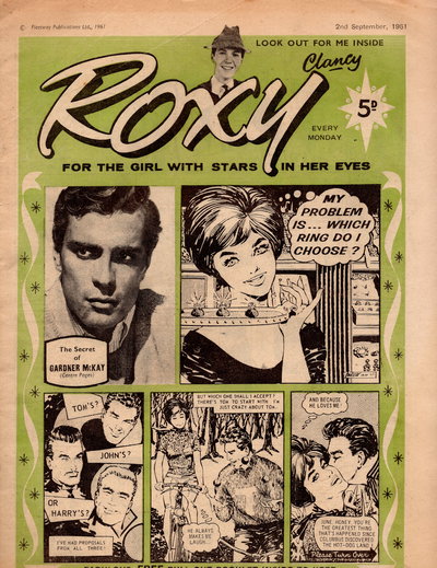 Roxy  #2 September 1961 [182] (2 September 1961)