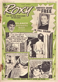 Roxy (AP, 1958 series)  #186 (30 September 1961)