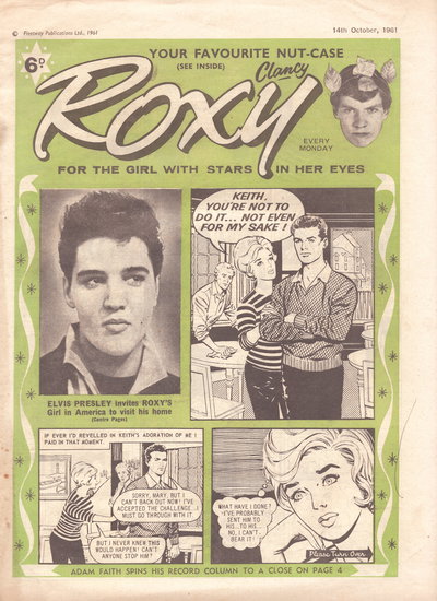 Roxy 14 October 1961