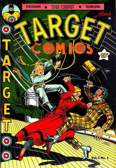 Target Comics (Novelty Press, 1940 series) v3#1 (March 1942)