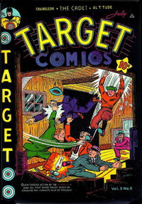 Target Comics  v3#5 (July 1942)