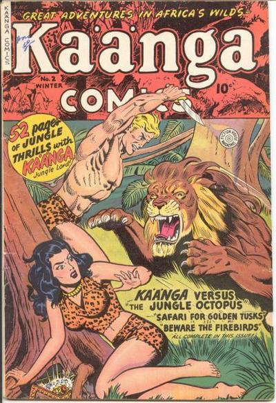 Kaänga Comics  #2 (Winter 1949)