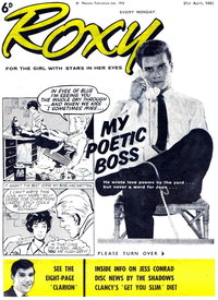 Roxy (AP, 1958 series) 21 April 1962