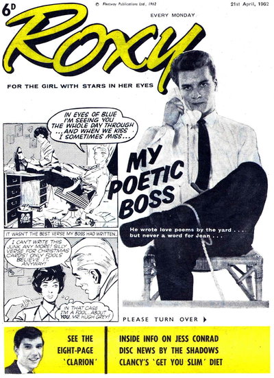 Roxy 21 April 1962