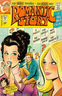 Romantic Story (Charlton, 1954 series) #118 April 1972