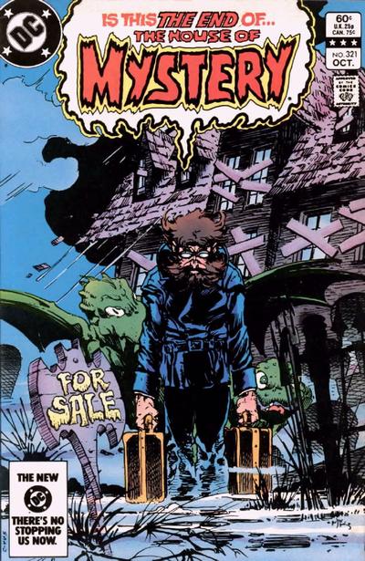 House of Mystery  #321 (October 1983)