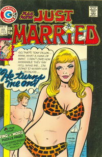 Just Married (Charlton, 1958 series) #101 July 1974