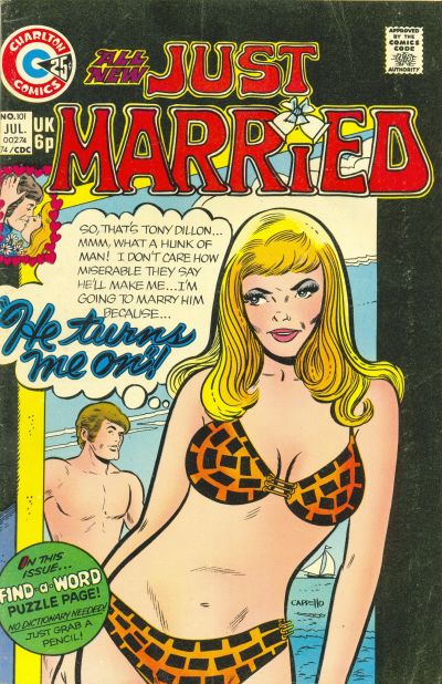 Just Married  #101 (July 1974)
