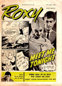 Roxy (AP, 1958 series) 11 August 1962