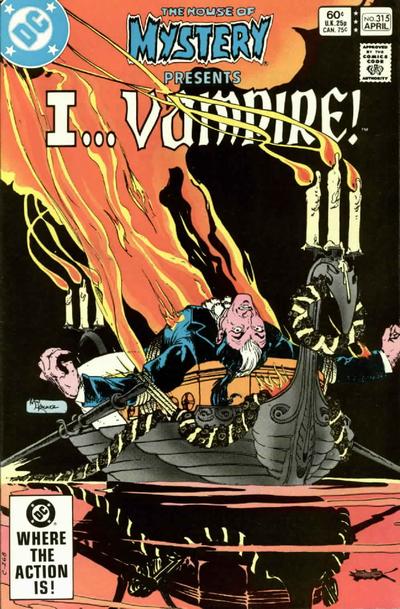 House of Mystery (DC, 1951 series) #315 (April 1983)