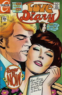 Love Diary (Charlton, 1958 series) #77 (March 1972)