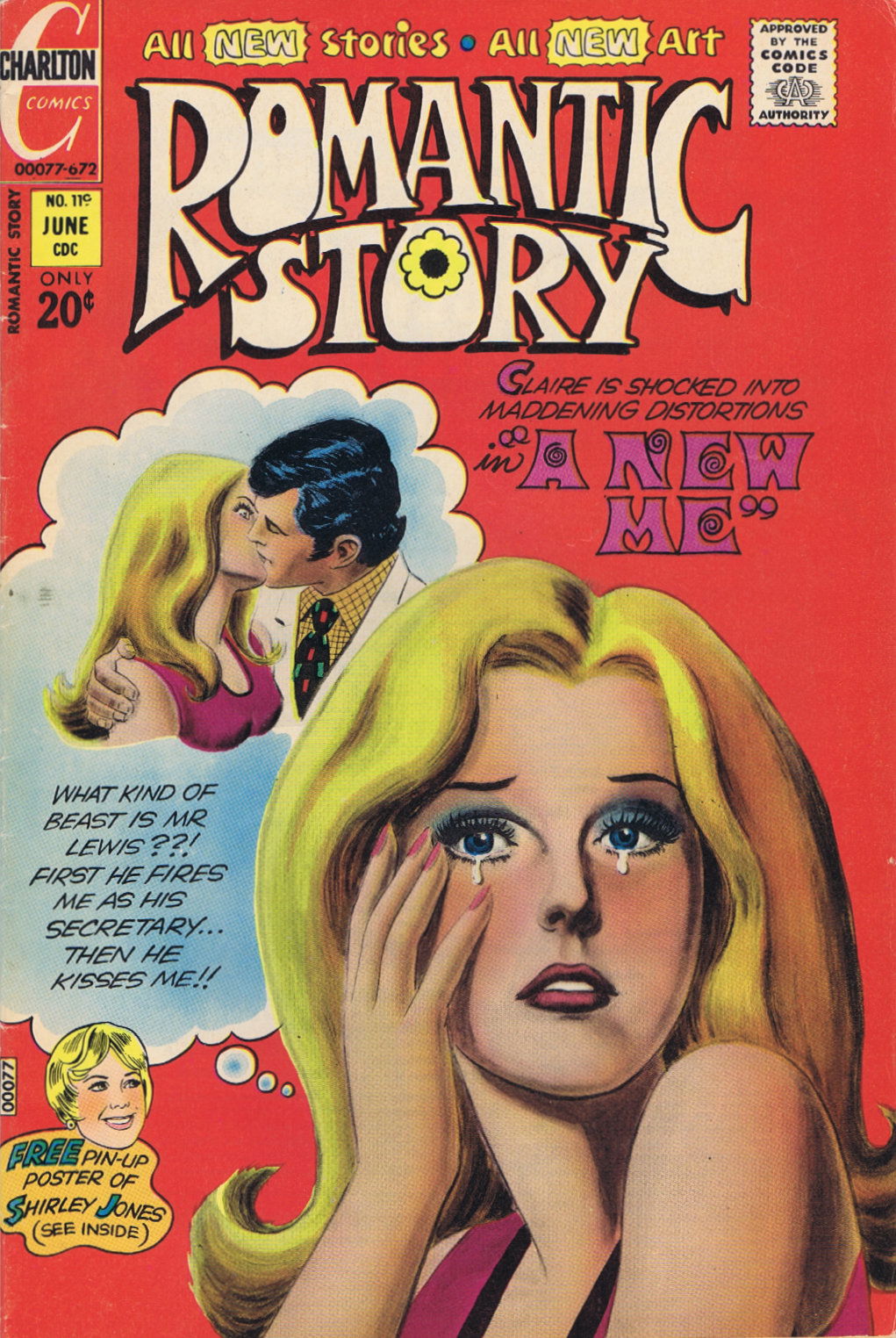 Romantic Story (Charlton, 1954 series) #119 (June 1972)