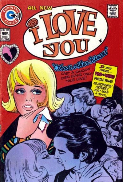 I Love You  #106 (November 1973)
