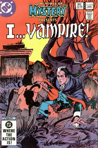 House of Mystery (DC, 1951 series) #312 (January 1983)