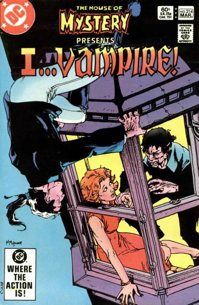 House of Mystery (DC, 1951 series) #314 (March 1983)