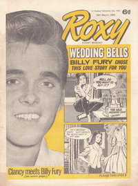 Roxy (AP, 1958 series)  #262 (16 March 1963)