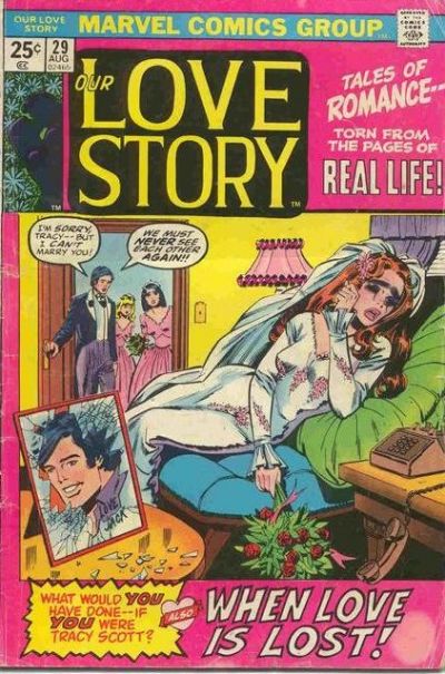 Our Love Story  #29 (August 1974)