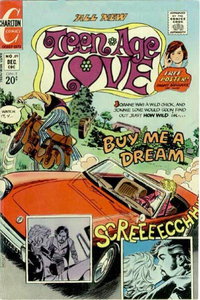 Teen-Age Love (Charlton, 1958 series)  #89 (December 1972)