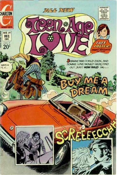 Teen-Age Love  #89 (December 1972)