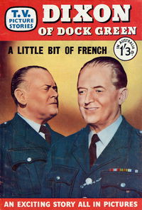 T.V. Picture Stories (Pearson, 1958? series) #35 — Dixon of Dock Green (February 1960)