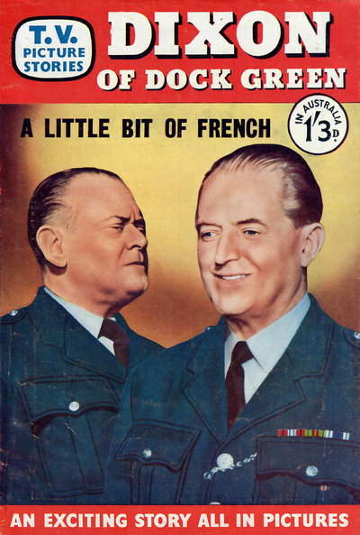 T.V. Picture Stories  #35 (February 1960)