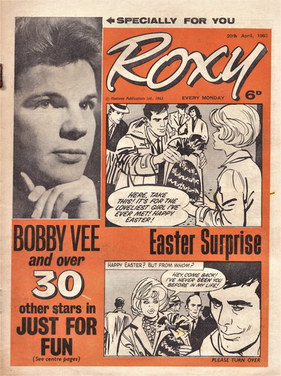 Roxy  #267 (20 April 1963)