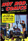 Hot Rod Comics  #3 (June 1952)
