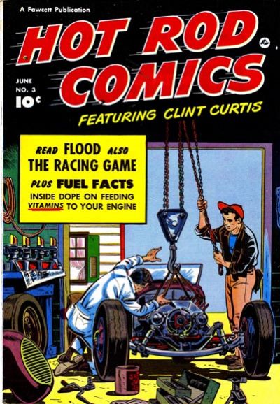 Hot Rod Comics  #3 (June 1952)