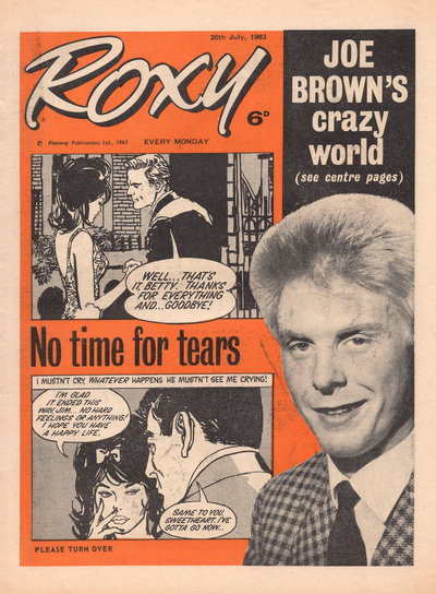 Roxy  #20 July 1963 [280] (20 July 1963)