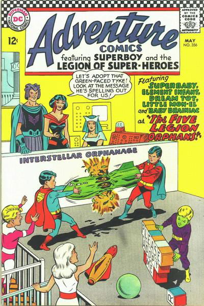 Adventure Comics (DC, 1938 series) #356 (May 1967)