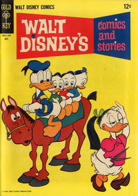 Walt Disney's Comics and Stories (Western, 1962 series)  v27#10 (332) (July 1967)