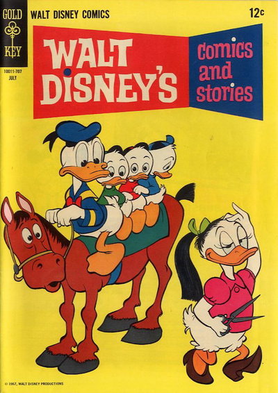 Walt Disney's Comics and Stories  v27#10 (332) (July 1967)