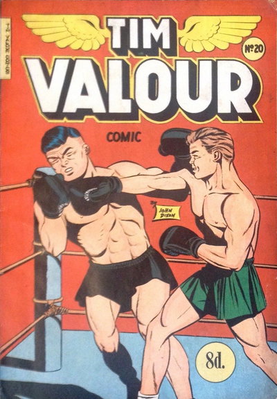 Tim Valour Comic  #20 ([April 1952?])