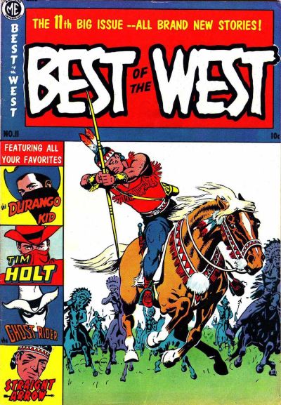 Best of the West (Magazine Enterprises, 1951 series) #11 [A-1 97] (October-November 1953)
