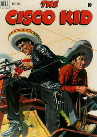 The Cisco Kid (Dell, 1951 series)  #6 (November-December 1951) — Untitled