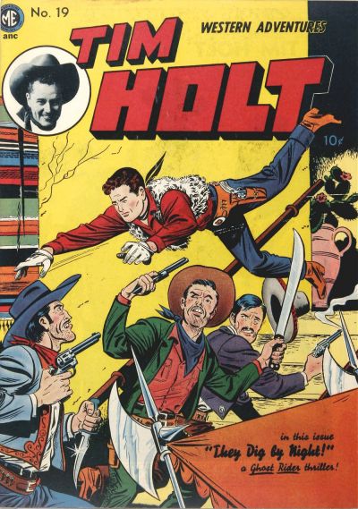 Tim Holt (Magazine Enterprises, 1948 series) #19 (August-September 1950)