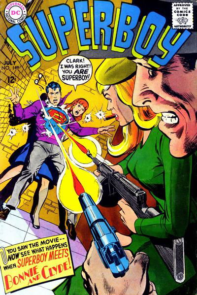 Superboy (DC, 1949 series) #149 (July 1968)