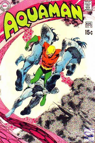 Aquaman (DC, 1962 series) #52 (July-August 1970)