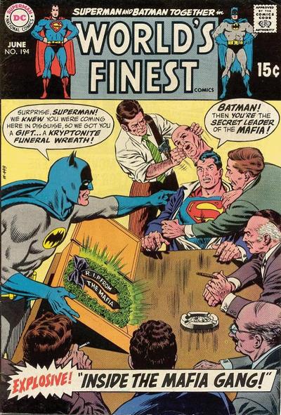 World's Finest Comics (DC, 1941 series) #194 (June 1970)