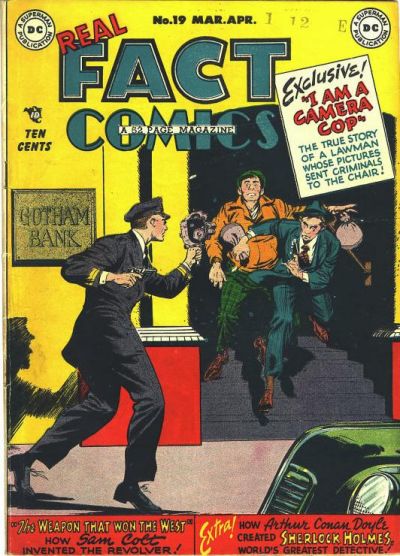 Real Fact Comics  #19 (March-April 1949)