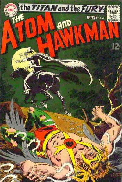 The Atom & Hawkman (DC, 1968 series) #43 June-July 1969