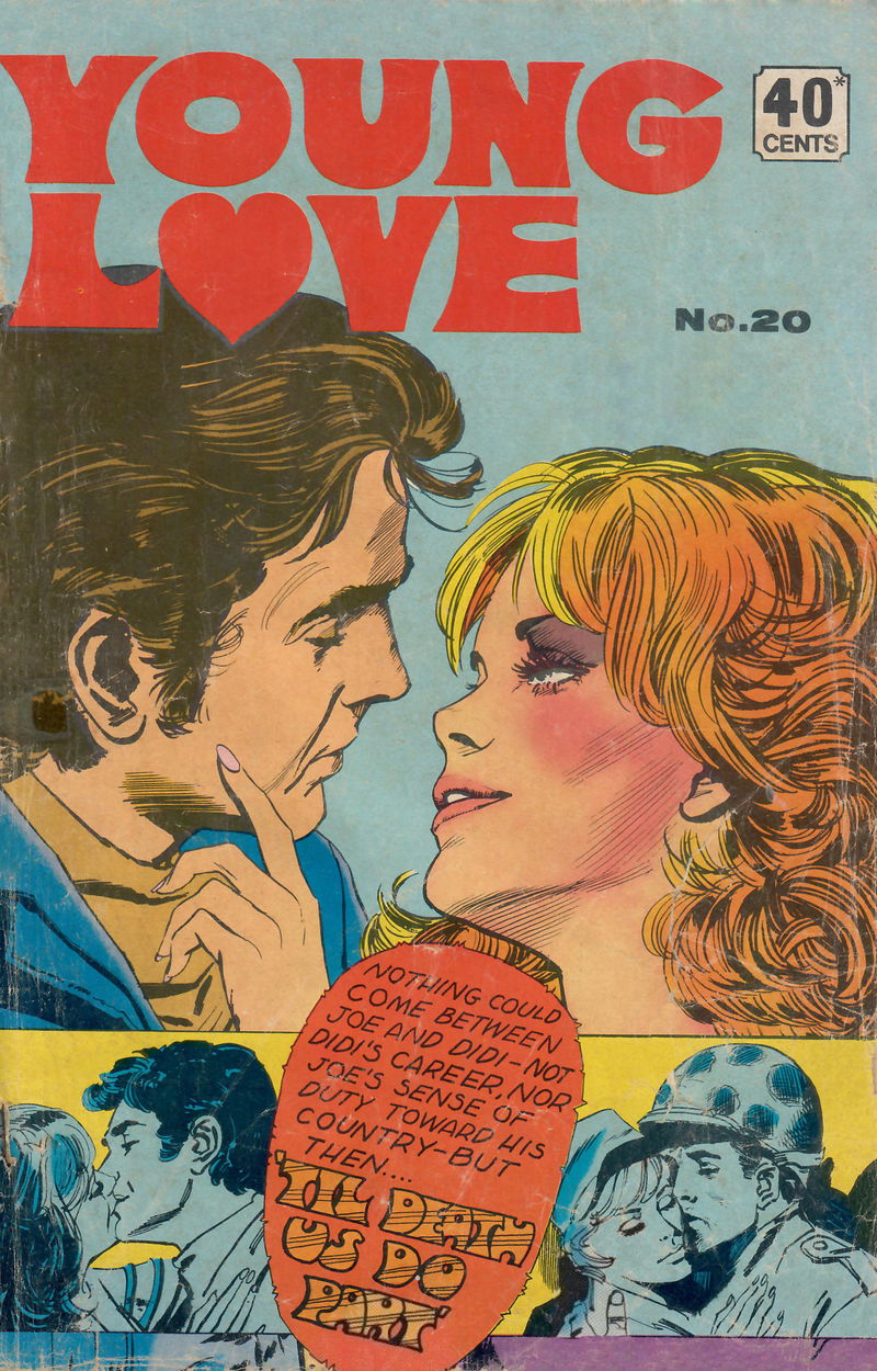 Young Love (KG Murray, 1974 series) #20 ([August 1975?])