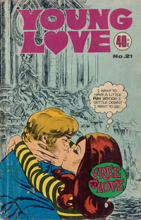 Young Love  #21 ([November 1975])