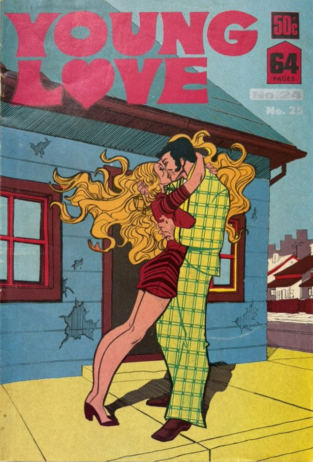 Young Love (KG Murray, 1974 series) #25 ([November 1976?])