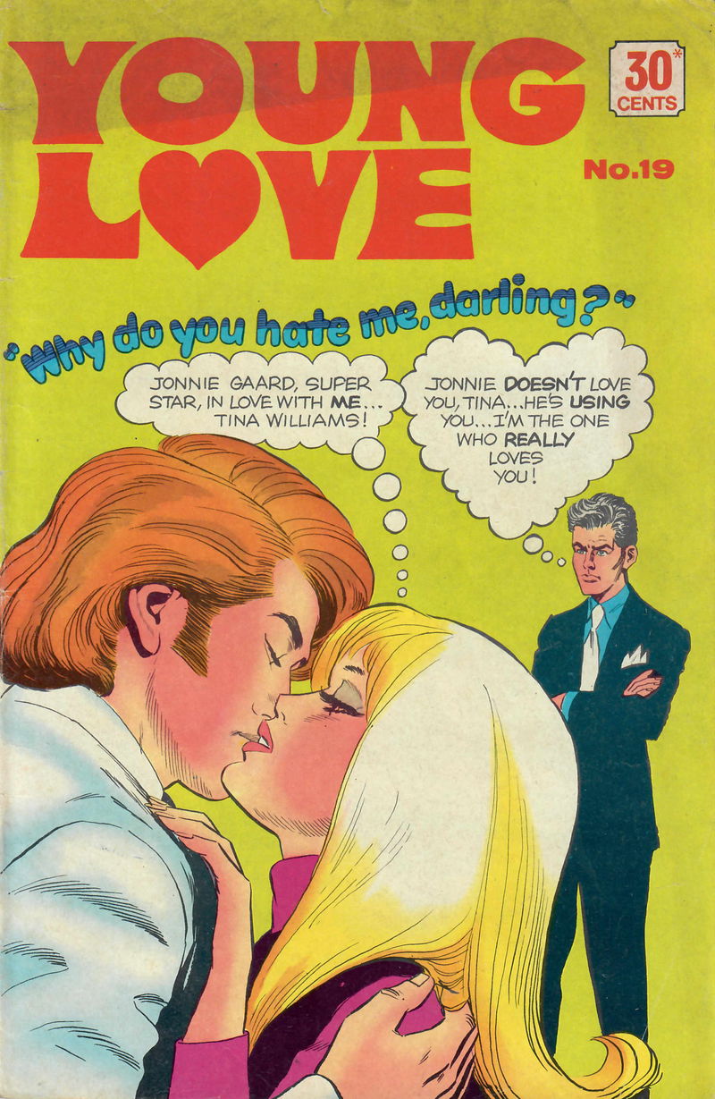 Young Love (KG Murray, 1974 series) #19 ([May 1975?])