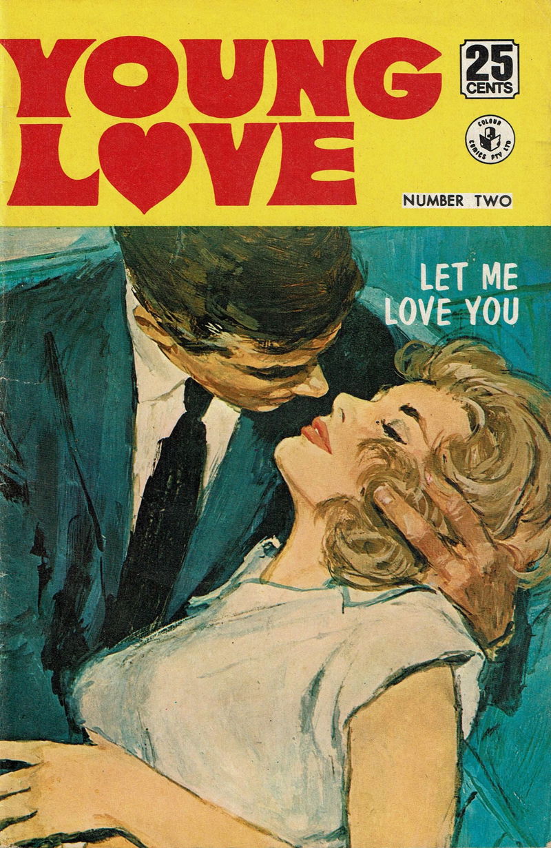 Young Love (Sport Magazine, 1970 series) #2 ([February 1971?])