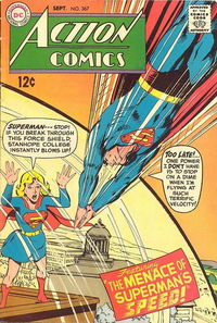 Action Comics (DC, 1938 series) #367 September 1968