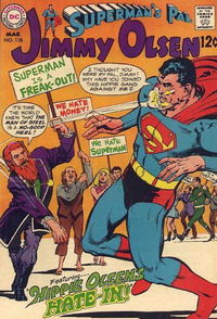 Superman's Pal, Jimmy Olsen (DC, 1954 series) #118 March 1969